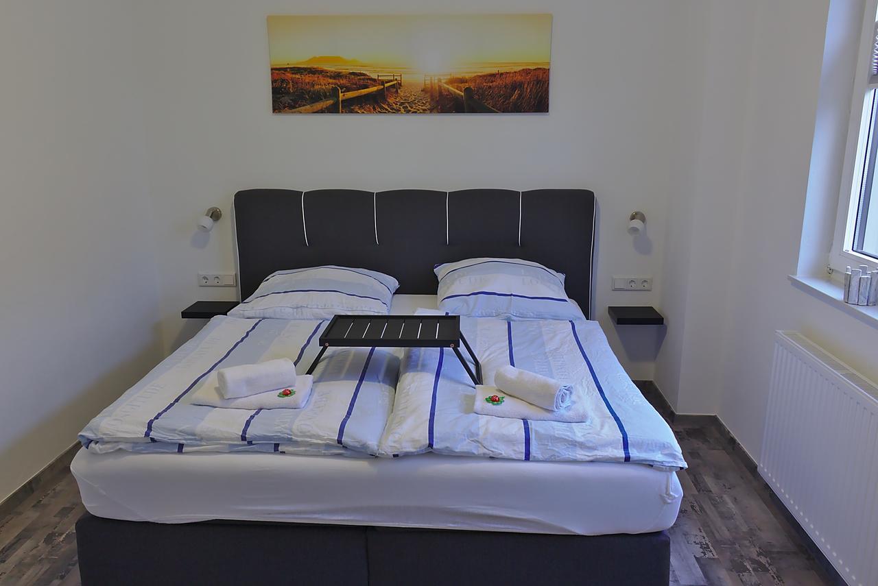 Pension Likedeeler Borkum Bagian luar foto